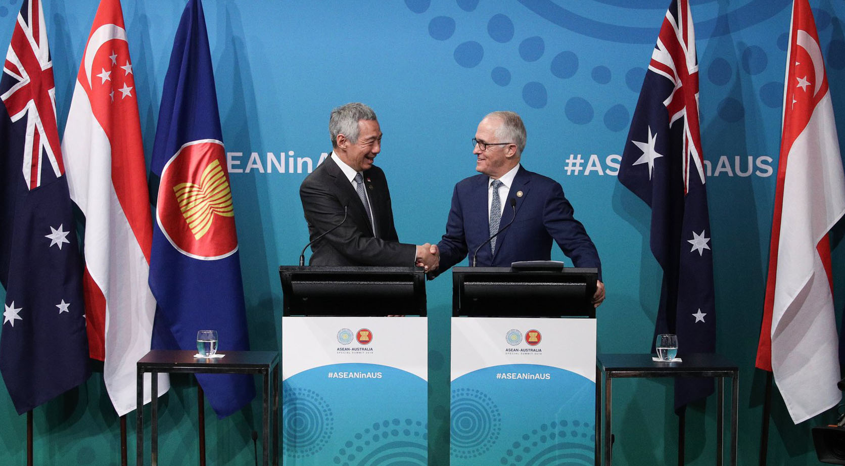 AustraliaASEAN Special Summit Security and Prosperity to Boost