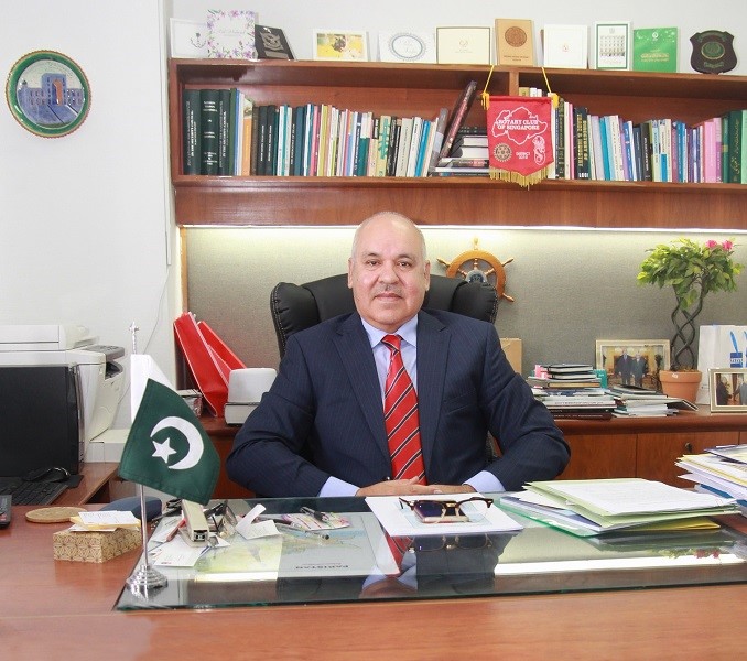 HE Nasrullah Khan, High Commissioner of Pakistan