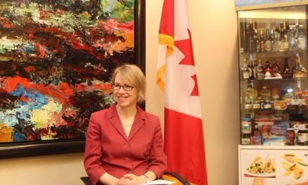 HE Nancy Lynn McDonald, High Commissioner of Canada