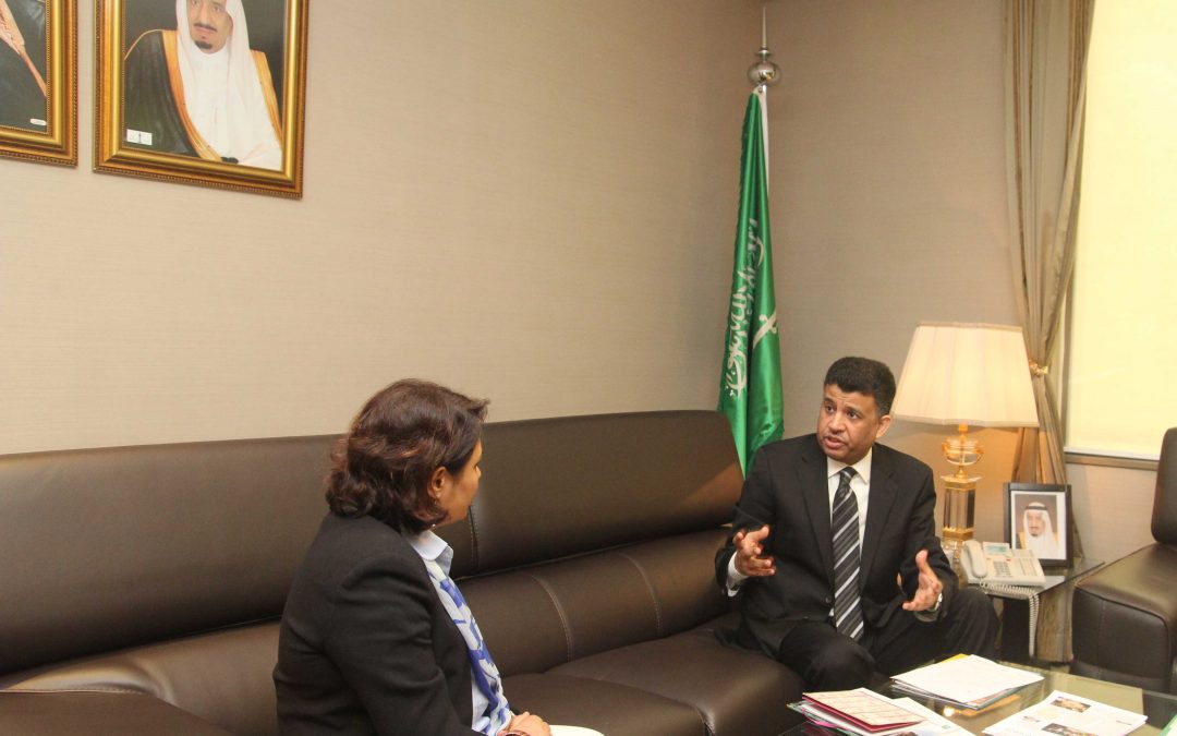 HE Saad Saleh Al Saleh Ambassador of the Kingdom of Saudi Arabia