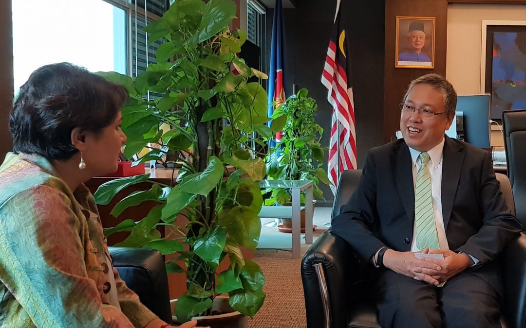Dato’ Zulkifli Adnan:  Face-to-Face Interaction Preferred
