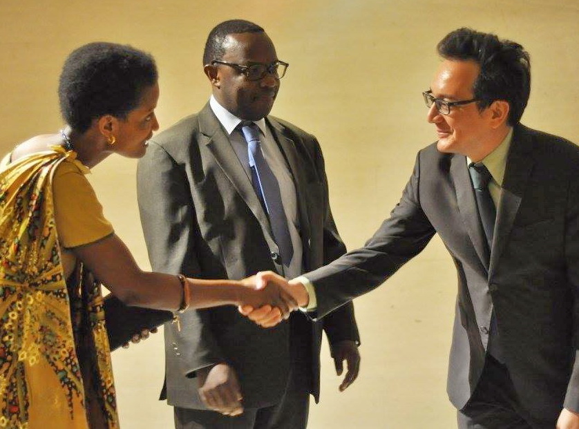 INSIDE THE DSG: Alda Ntezilizaza of Rwanda
