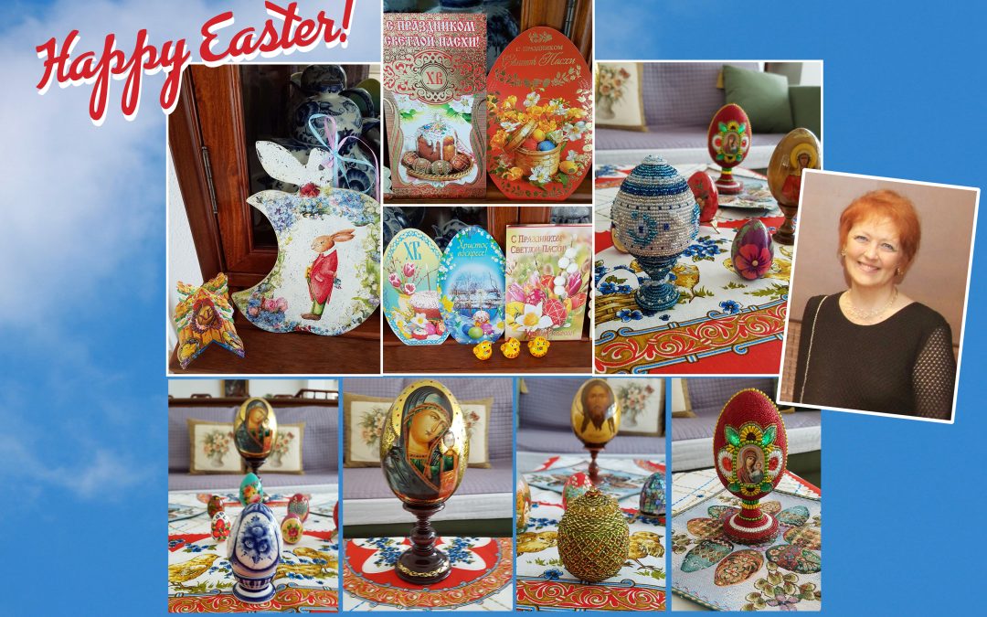 A Happy Easter from Russia