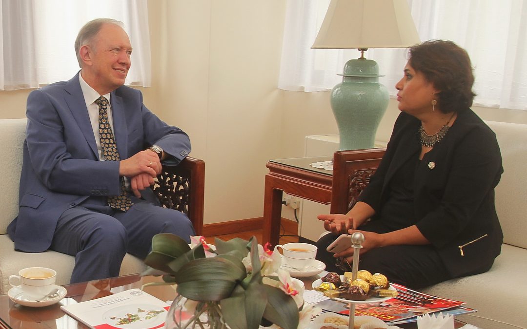 AMBASSADOR INTERVIEW: HE Andrey Tatarinov: 2018 – Russia-Singapore Golden Jubilee  Celebrations