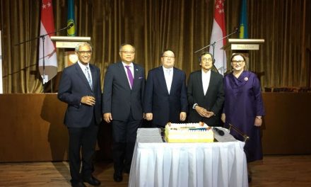 Kazakhstan Commemorates 25th Year Anniversary of Diplomatic Ties with Singapore