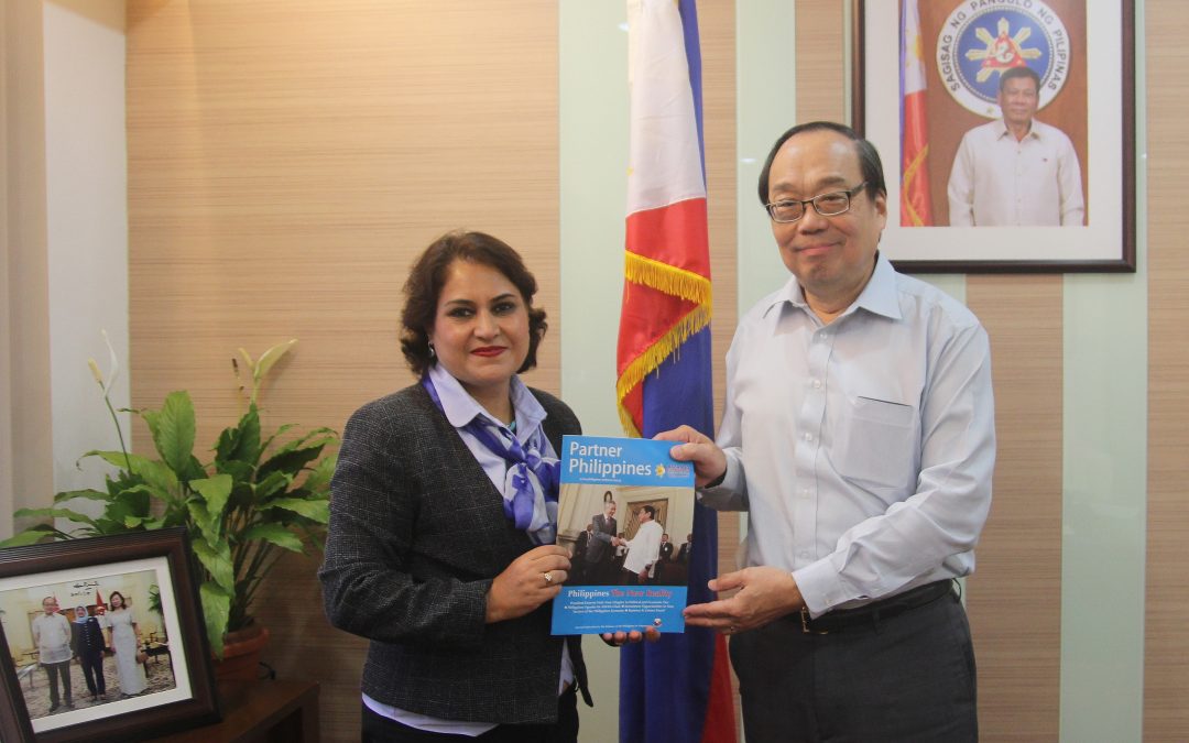 HE JOSEPH DEL MAR YAP: New Ambassador Means Business
