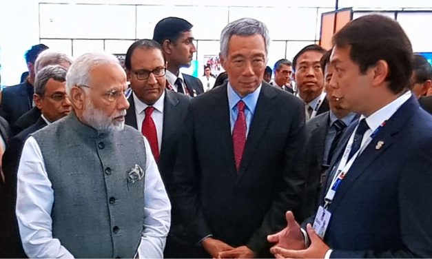 PM Modi Visit: When Two Lions Meet 
