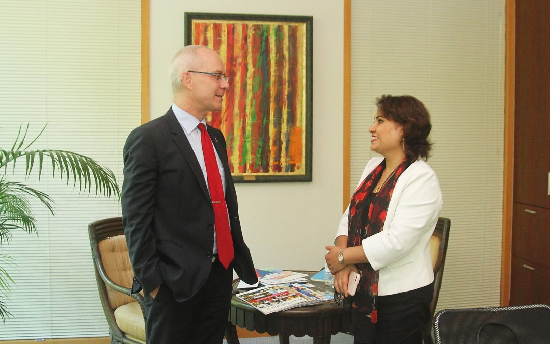 Ambassador Karsten Warnecke, Executive Director, Asia-Europe Foundation – Bridging Asia and Europe