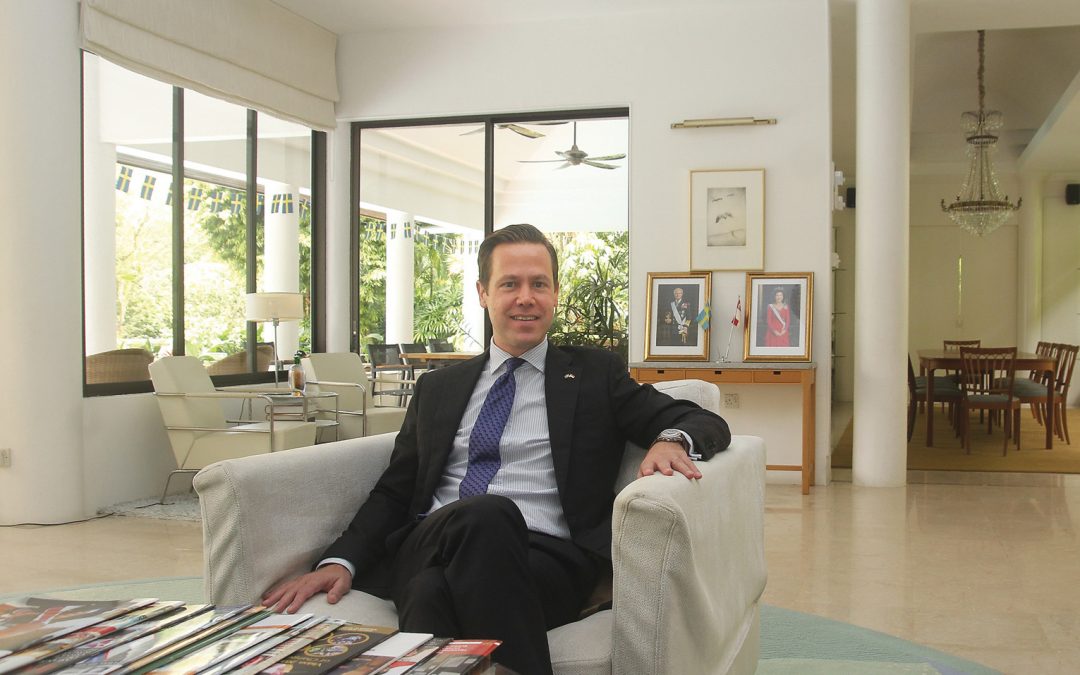 INTERVIEW: H.E. Niclas Kvarnström: Innovation an Impetus for Future Growth