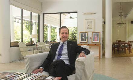 INTERVIEW: H.E. Niclas Kvarnström: Innovation an Impetus for Future Growth