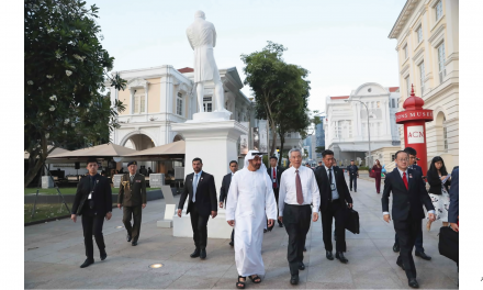 UAE Crown Prince & Deputy Supreme Commander of Armed Forces Official Visit