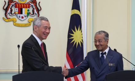 Singapore – Malaysia Retreat:  Leaders Address Maritime  and Airspace Issues