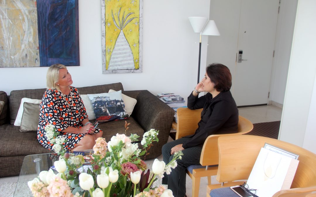 HE Paula J. Parviainen: Building Strong Bridges