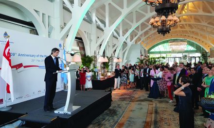 Argentina’s 209th Anniversary of the May Revolution – 29th May 2019 at Fullerton Bay Hotel, The Clifford Pier