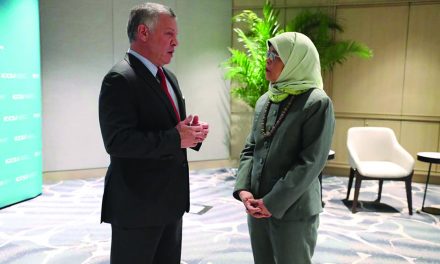 King Abdullah Delivered Keynote Address at Singapore’s First ICCS