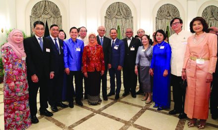 PRESIDENT’S ANNUAL DIPLOMATIC RECEPTION