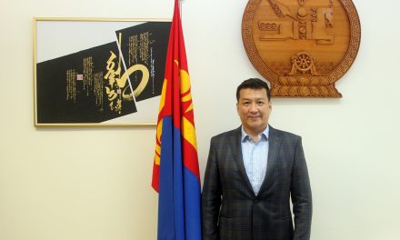 HE Tumur Lkhagvadorj: Mongolian Ambassador is New Dean