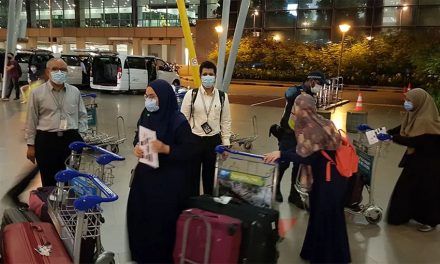 Singaporeans Repatriated Home from Cairo in Charted Flight