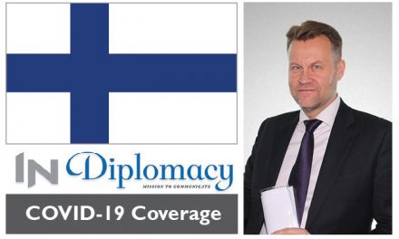 Finland Embassy Studying Use Of Digital Services in Combating COVID-19