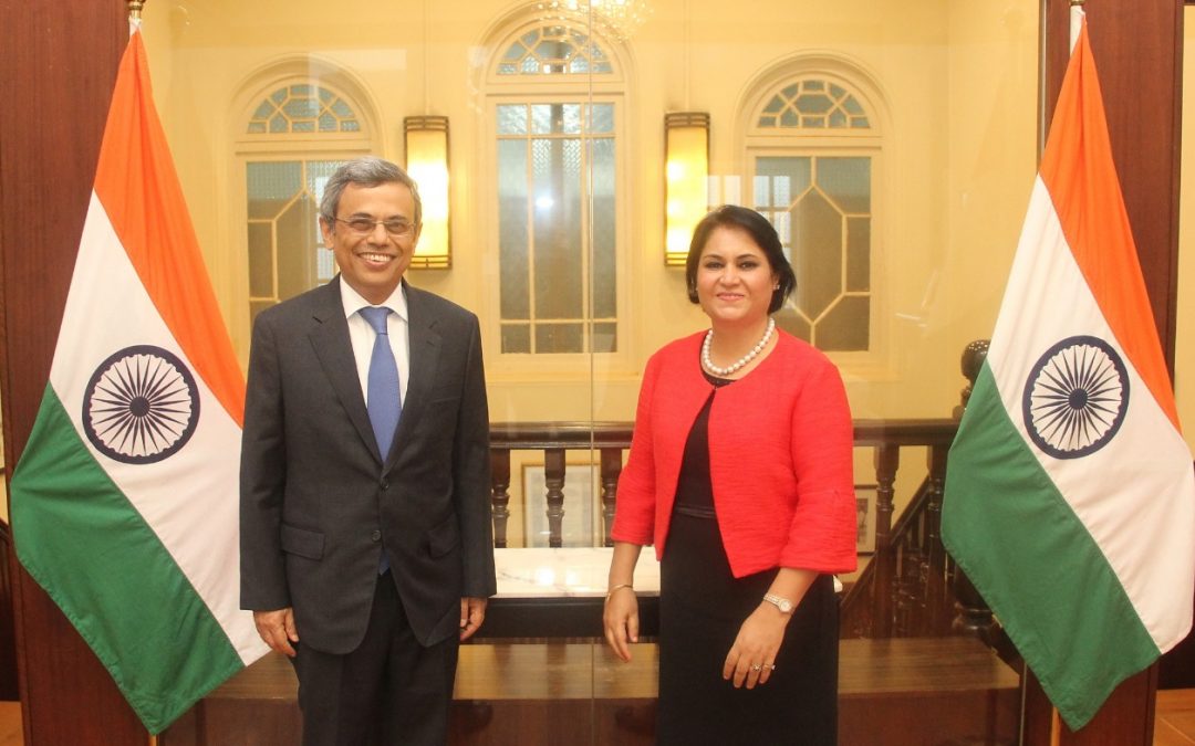 HE JAWAD ASHRAF ON INDIA-SINGAPORE BILATERAL TIES
