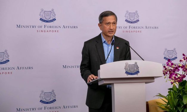 Singapore FM on Diplomacy in a Post-COVID-19 World