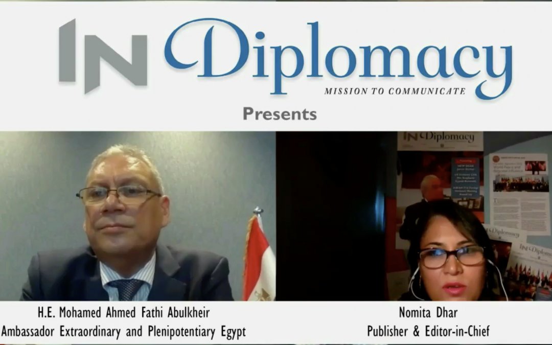 EGYPTIAN AMBASSADOR ON COVID-19 IMPACT