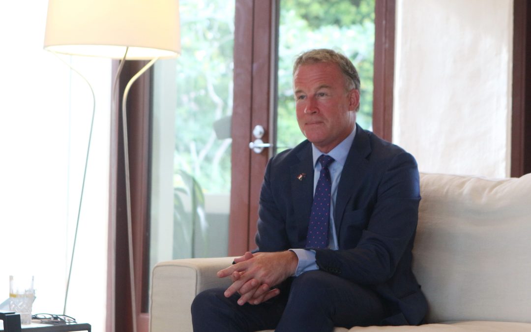 H.E. Will Hodgman: Stepping Up To New Challenges and Opportunities