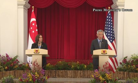 US VP Kamala Harris Visit to Singapore