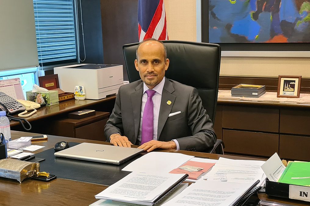 H.E. Dato’ Dr Azfar Bin Mohamad Mustafar: Ready to Deepen Already Deep-Rooted Ties