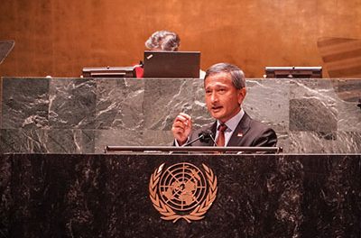 UNGA 76: Singapore – Multilateralism is the Key