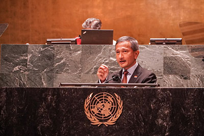 UNGA 76: Singapore – Multilateralism is the Key