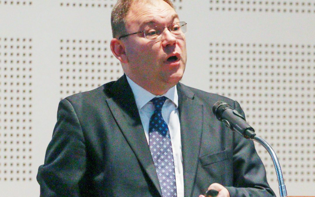 Welcome New Dean: H.E. Florin-Marius Tacu