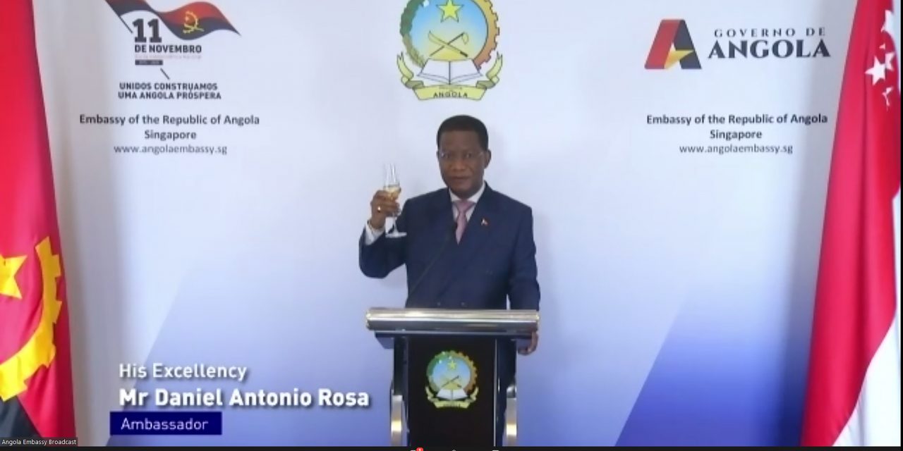 United, Let us Build a Prosperous Angola!