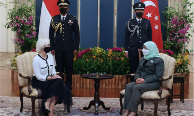 AMBASSADORS OF ITALY, JORDAN AND HUNGARY PRESENT THEIR CREDENTIALS TO THE PRESIDENT
