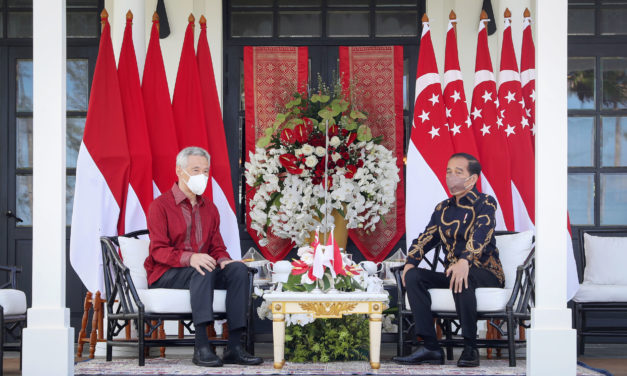Indonesia – Singapore Leaders’ Retreat Bintan: Agreements Finalised