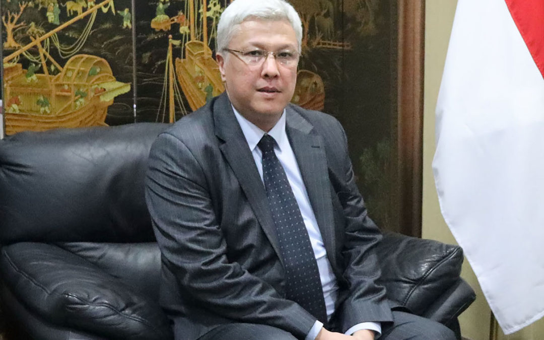 New Dean H.E. Kakhramon Shakirov: Top Priorities