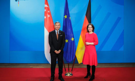 Singapore – Germany Joint Press Conference in Berlin