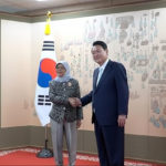 Pres Halimah Seoul Visit: Inauguration of Pres Yoon Suk-yeol