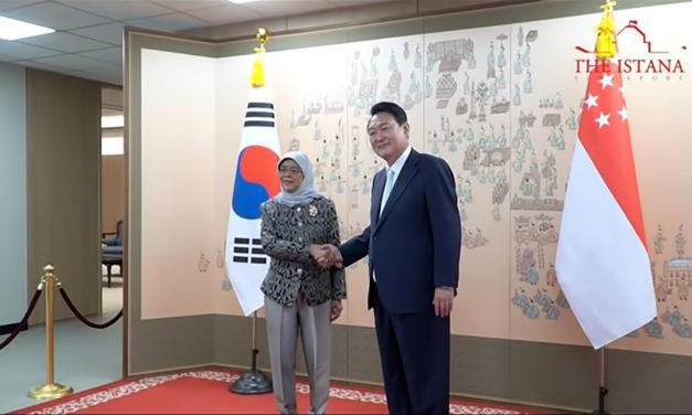 Pres Halimah Seoul Visit: Inauguration of Pres Yoon Suk-yeol