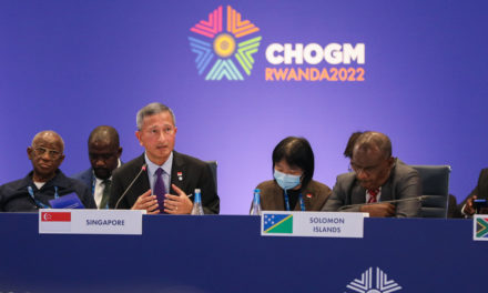 CHOGM 2022: Dr VB on Post-COVID Recovery Measures