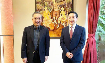 Brunei Finance Minister Visit: Talks on Agri-Food Collaboration