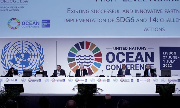 UN Ocean Conference Portugal:  Singapore’s Views on Water Management