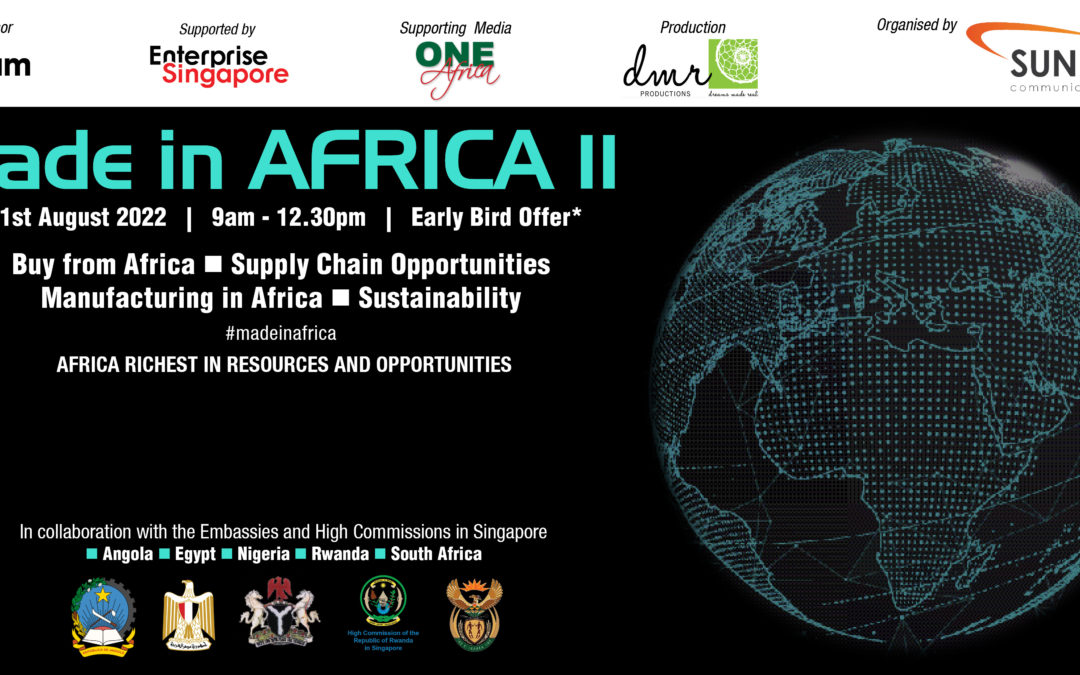 MADE IN AFRICA II CONFERENCE – COMING IN AUGUST