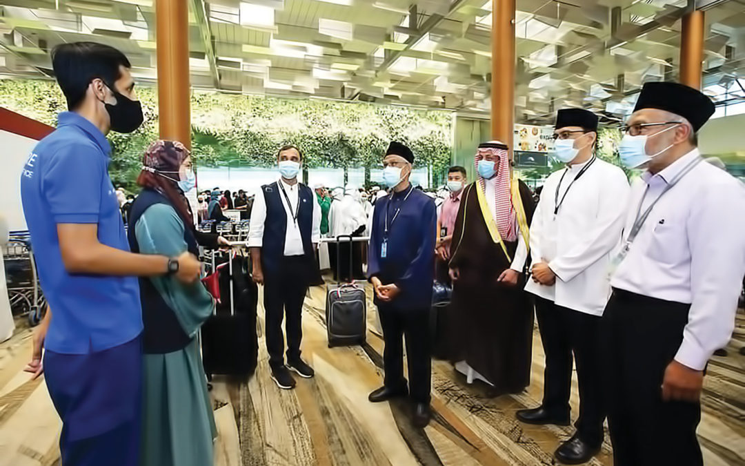 Safe and Smooth Hajj 2022
