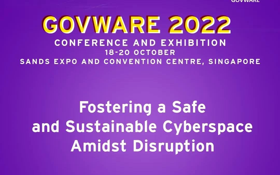 GovWare Conference and Exhibition 2022