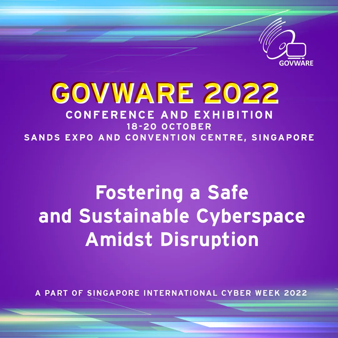 GovWare Conference and Exhibition 2022 Indiplomacy