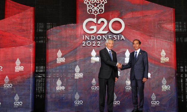 PM Lee speaks about food and Energy security at G20 summit