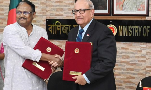 SINGAPORE AND BANGLADESH SIGN MOU ON TRADE AND INVESTMENT