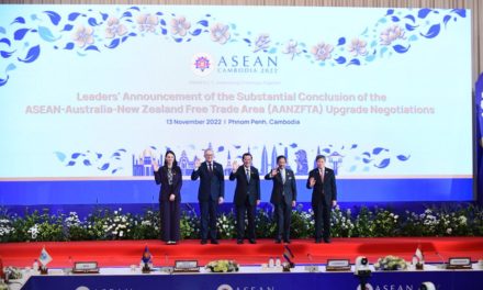 ASEAN-Australia-New Zealand Upgrade AANZFTA Agreement @ ASEAN SUMMIT 2022