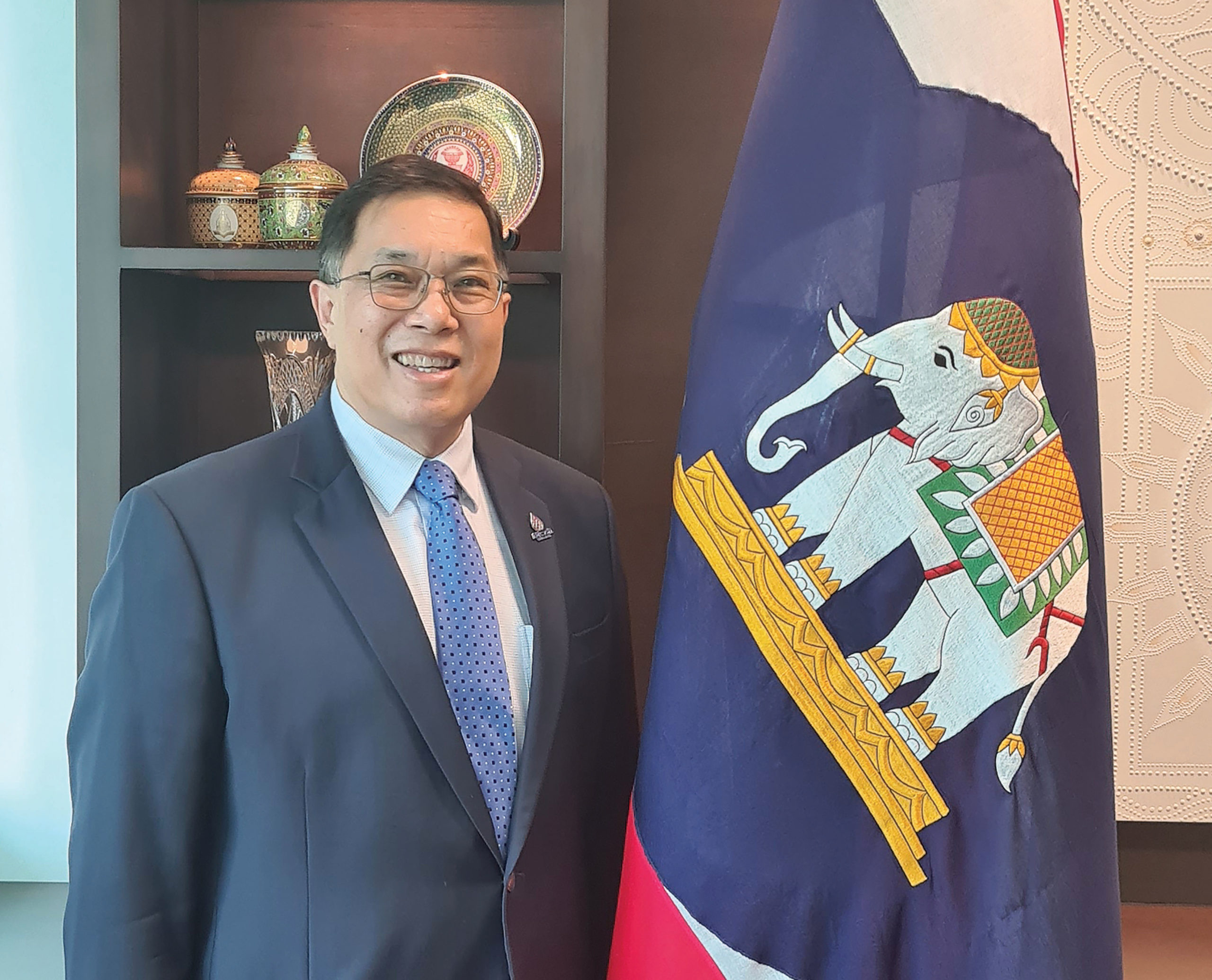 Ambassador C. Gongsakdi Capitalising on Complementary Strengths Indiplomacy